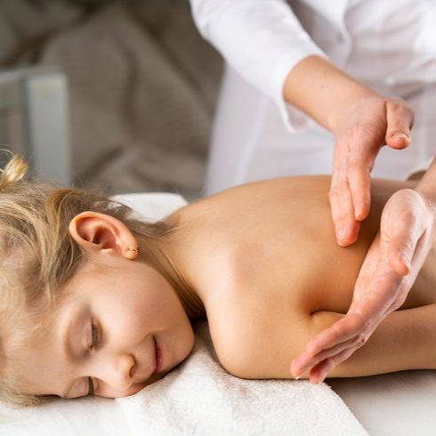 Motýlý dotek - záda