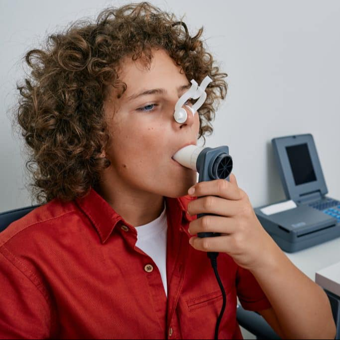 Espirometria com prova de BD/ completa