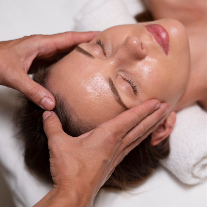 Soin Visage (Drainage + Madérothérapie faciale + Masque froid)