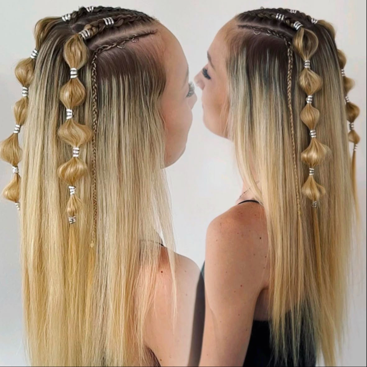 Pletení z vlastních vlasů