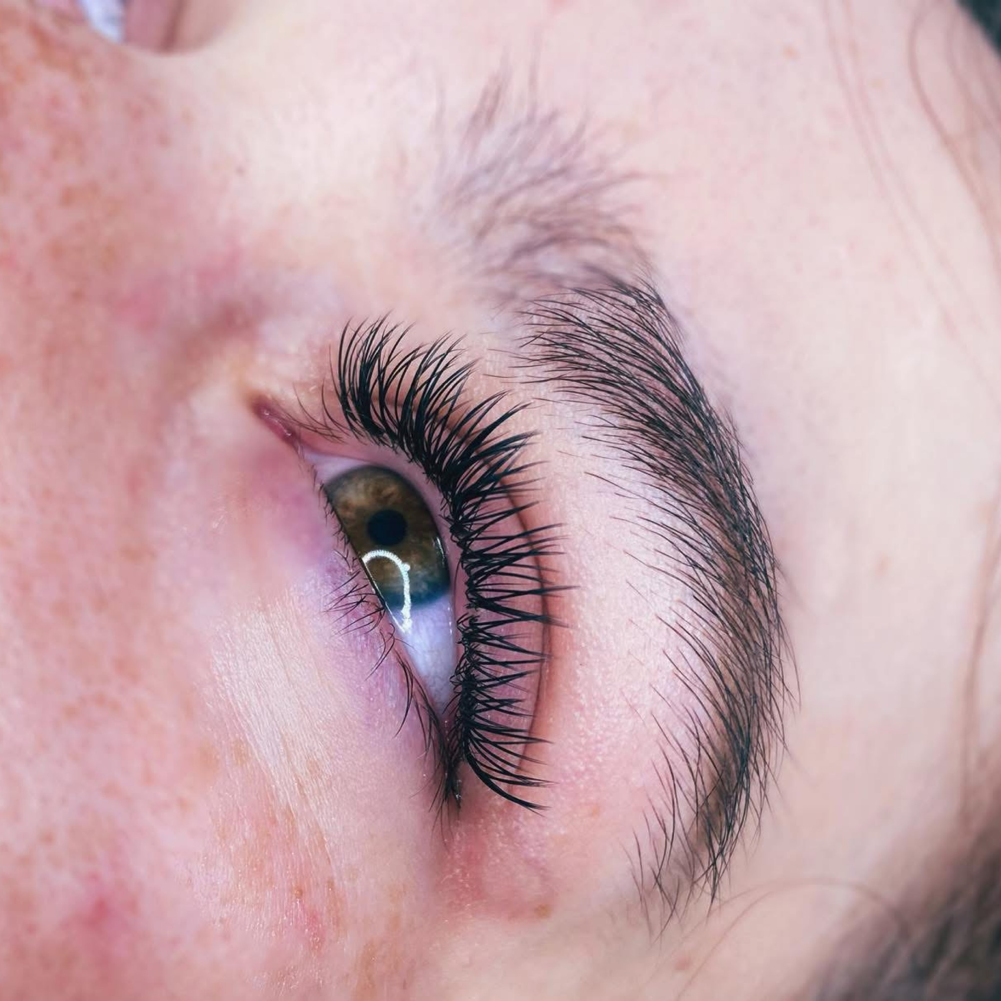 Depose extension de cils + soin