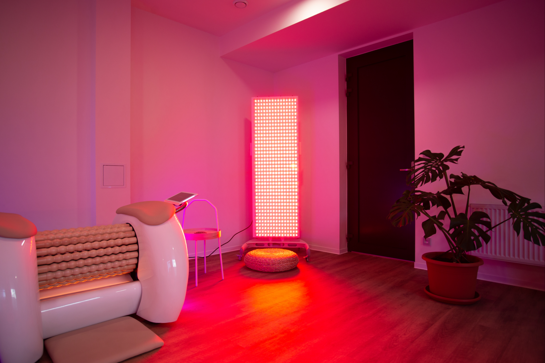 Terapie červeným světlem 15 minut