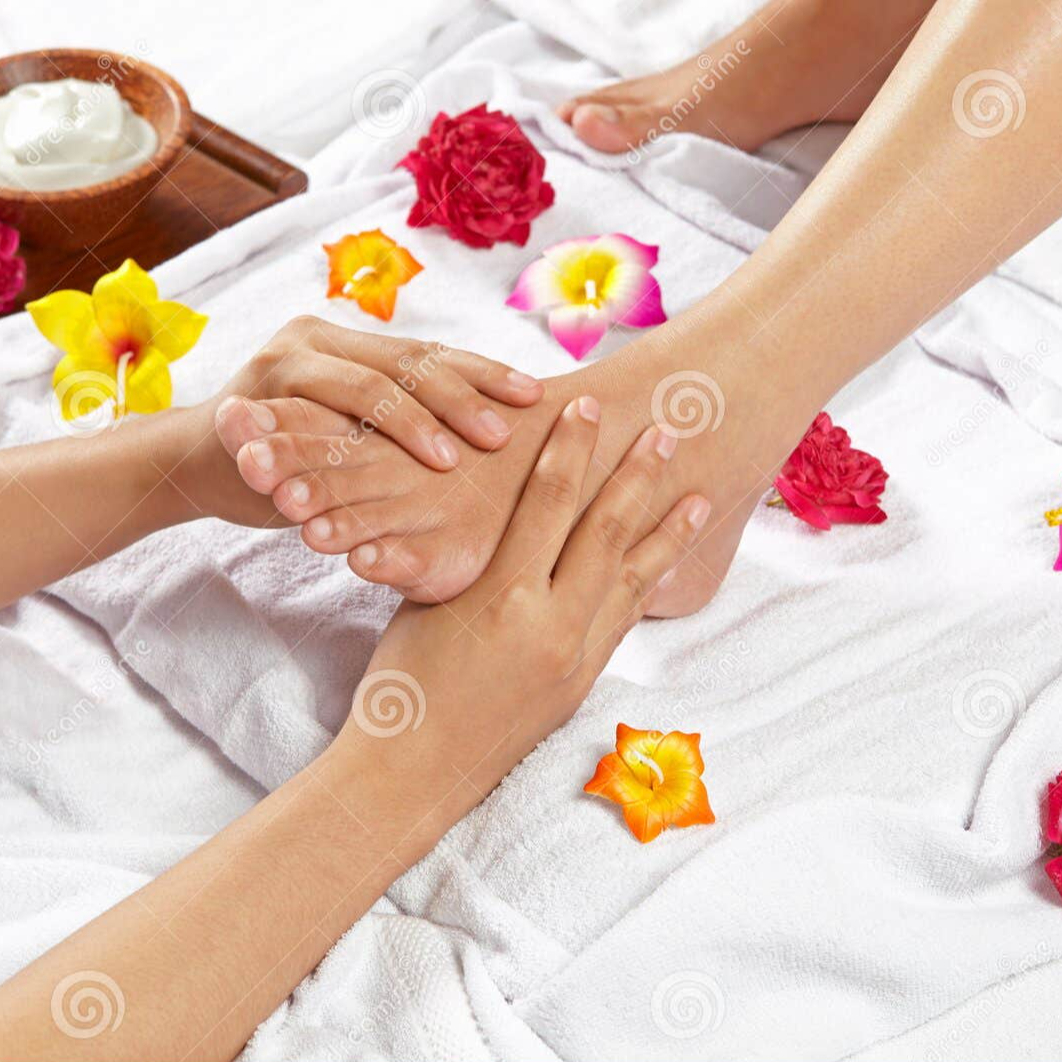 Thajská reflexná masáž chodidiel (foot massage) - 30min