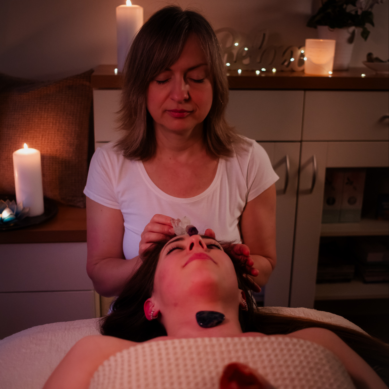 Relaxační masáž řízenou s meditací - 1 hodina