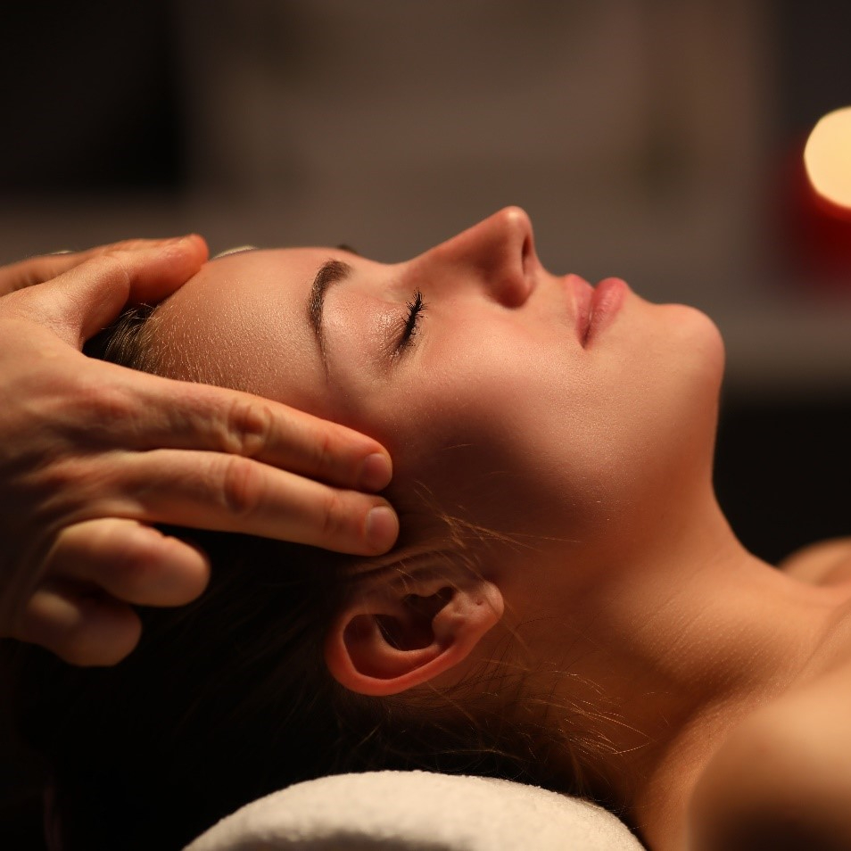 Champi Indian Head Massage + Escalda Pés