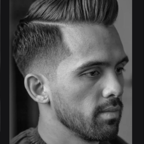 Corte de Cabelo Moderno + Barba Simples