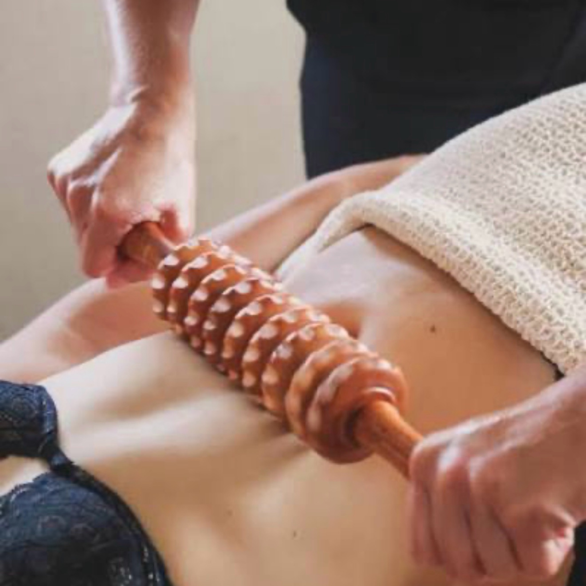 Madérothérapie 1 zone taille abdomen (30 mn