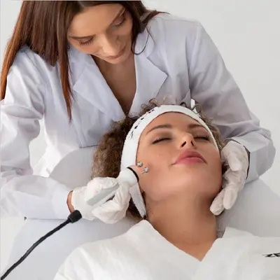 Terapia mikroprądowa + RF lifting twarzy