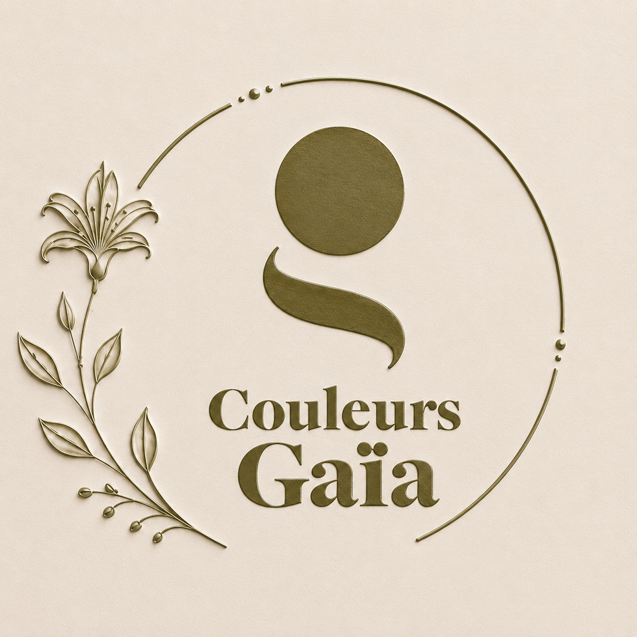 Coloration Gaïa. (Blonde) / AVEC coupe / Brushing