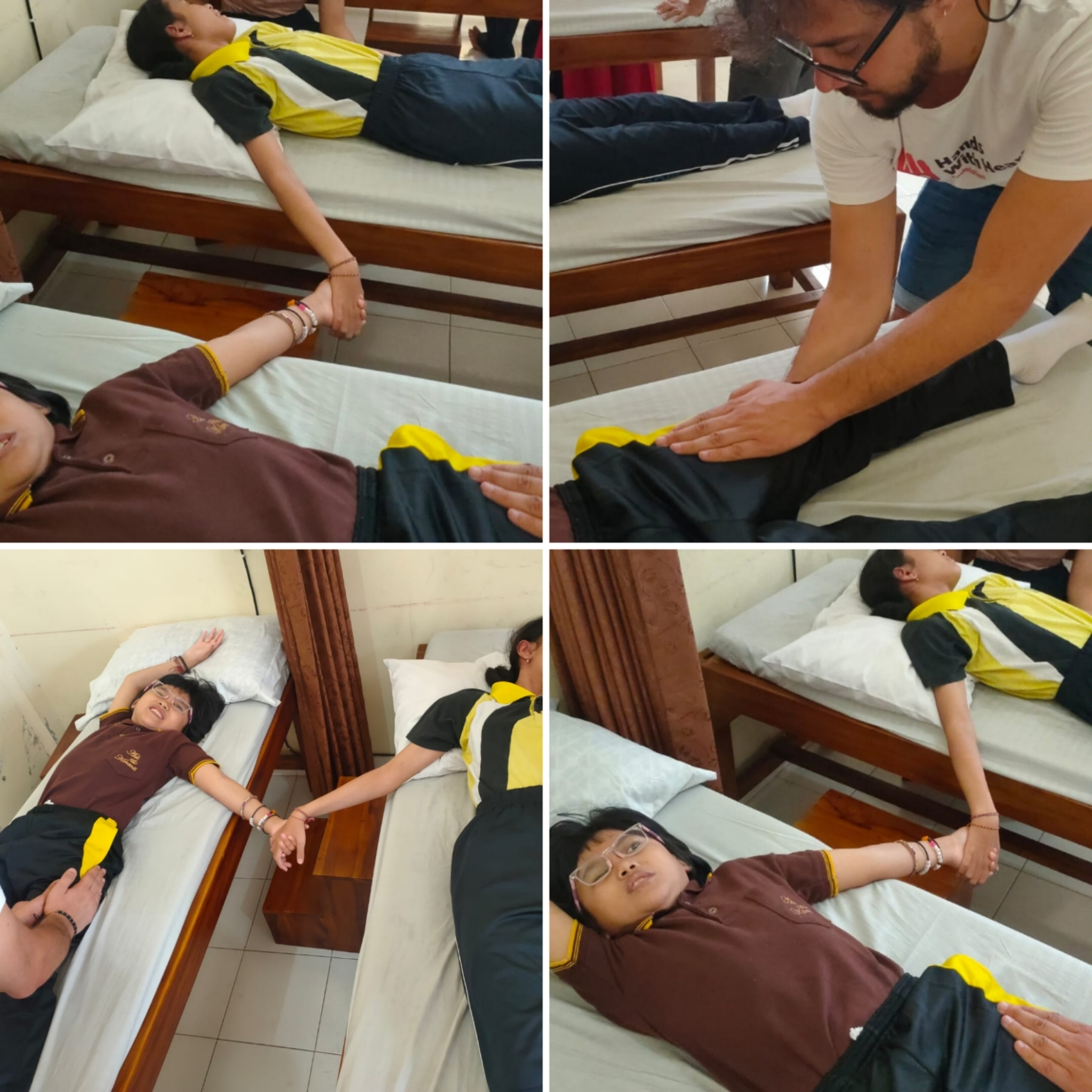 Trattamento Osteopatico Pediatrico