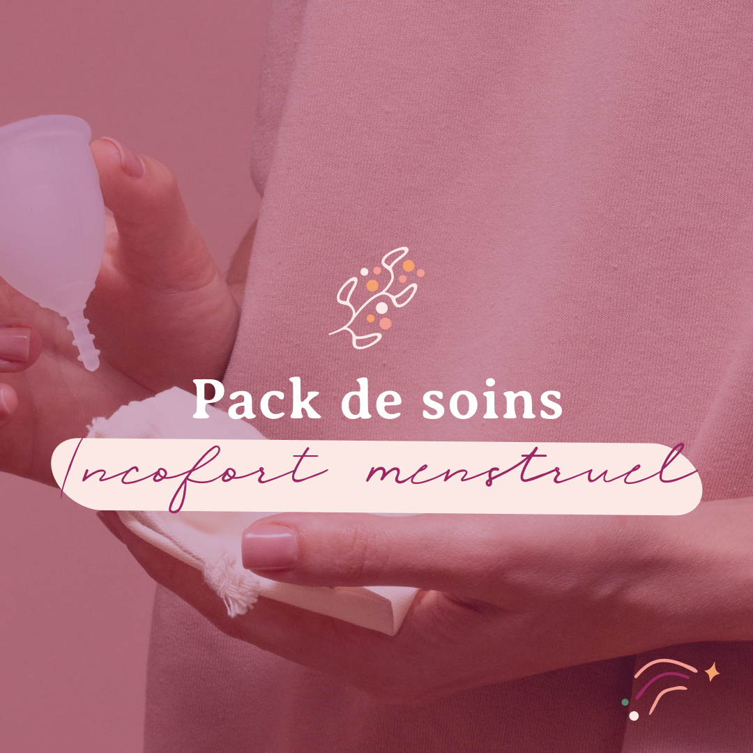 Pack de soins "Inconfort menstruel"