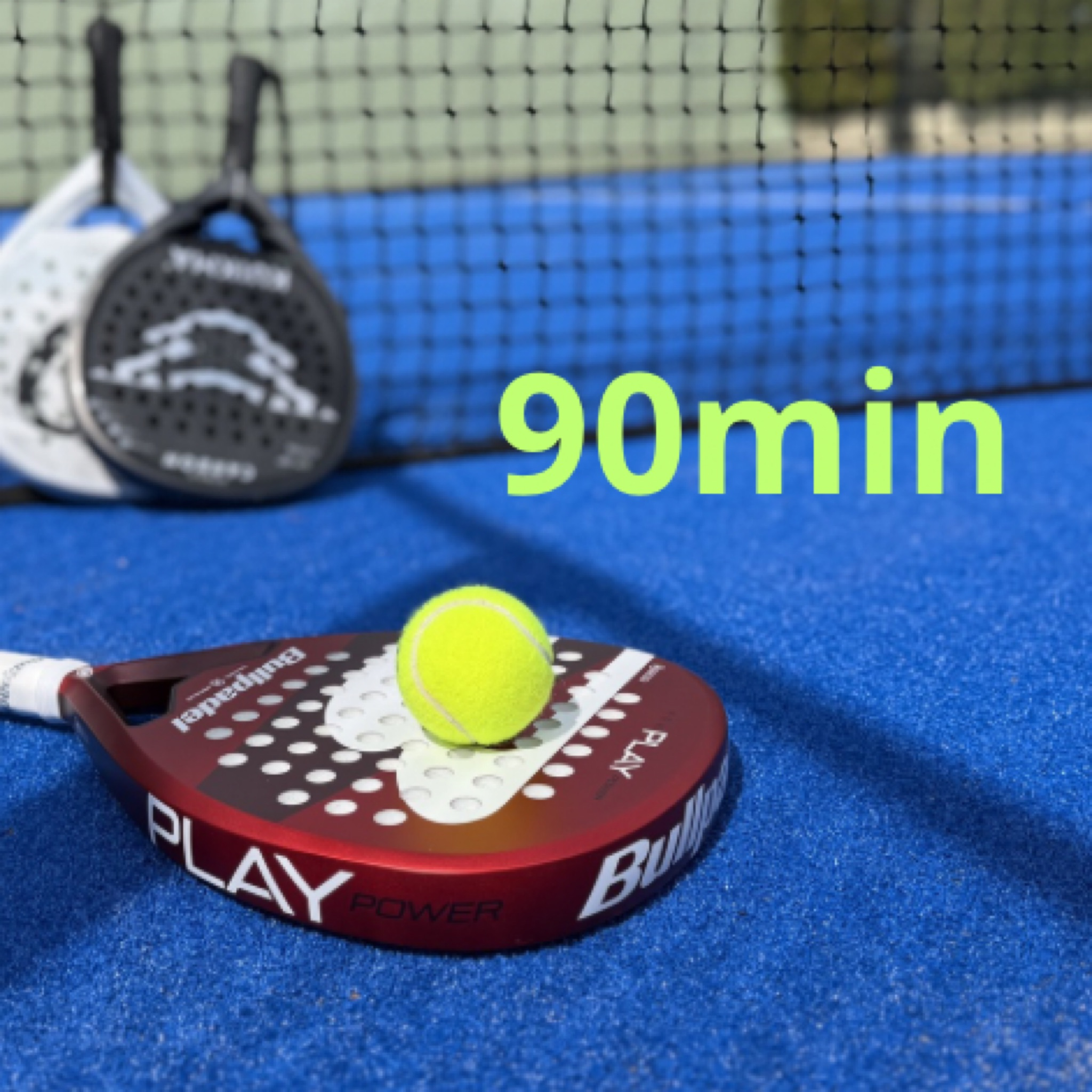 padel 90min + půjčení raket a míčků