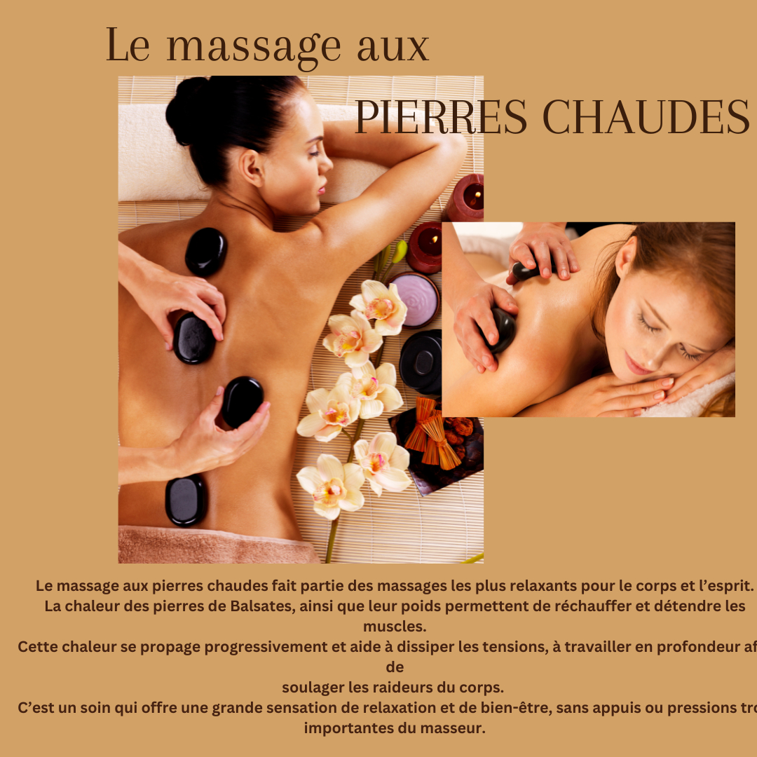 Massage aux Pierres Chaudes