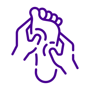 Talpcsakra Masszázs