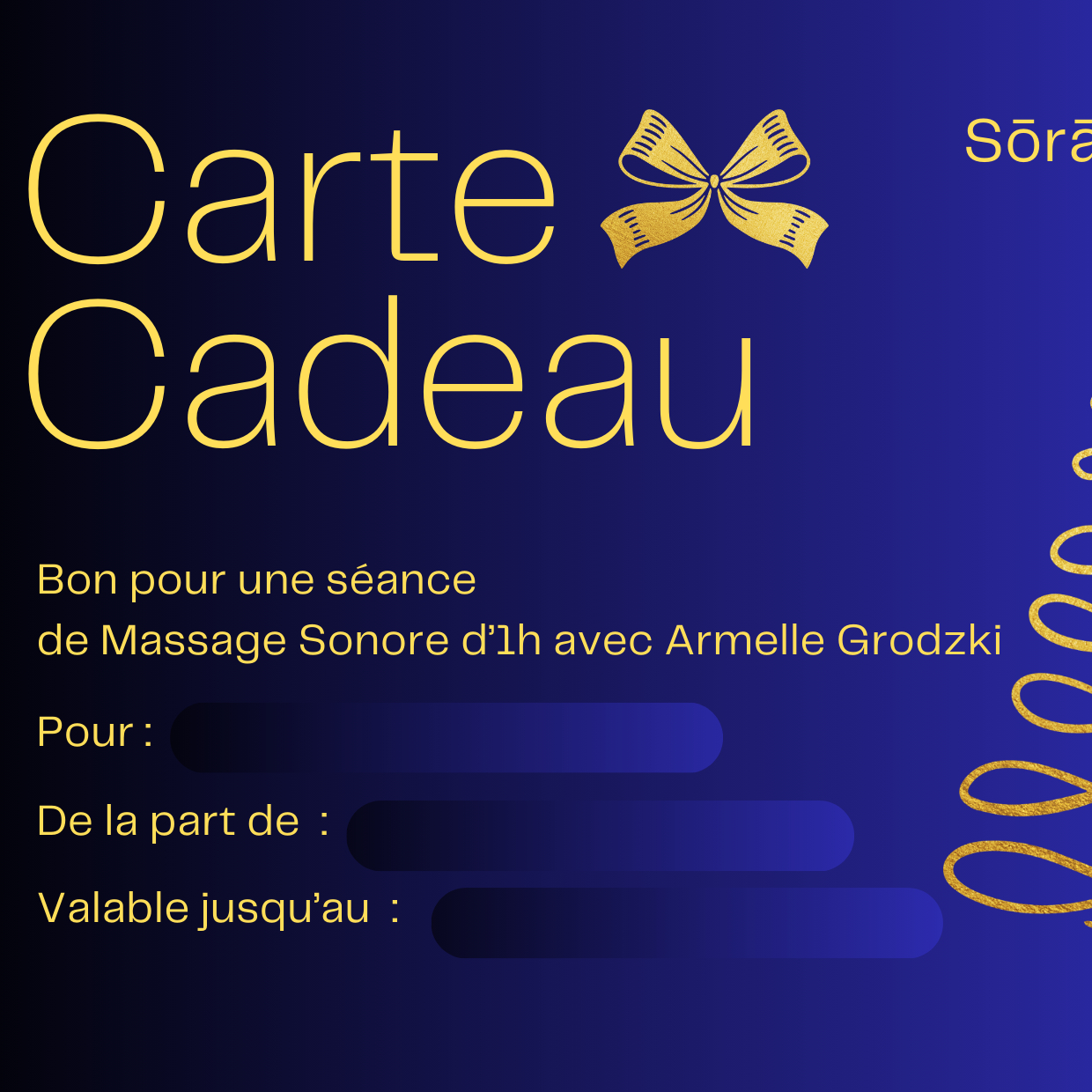 Carte Cadeau Reset Intérieur