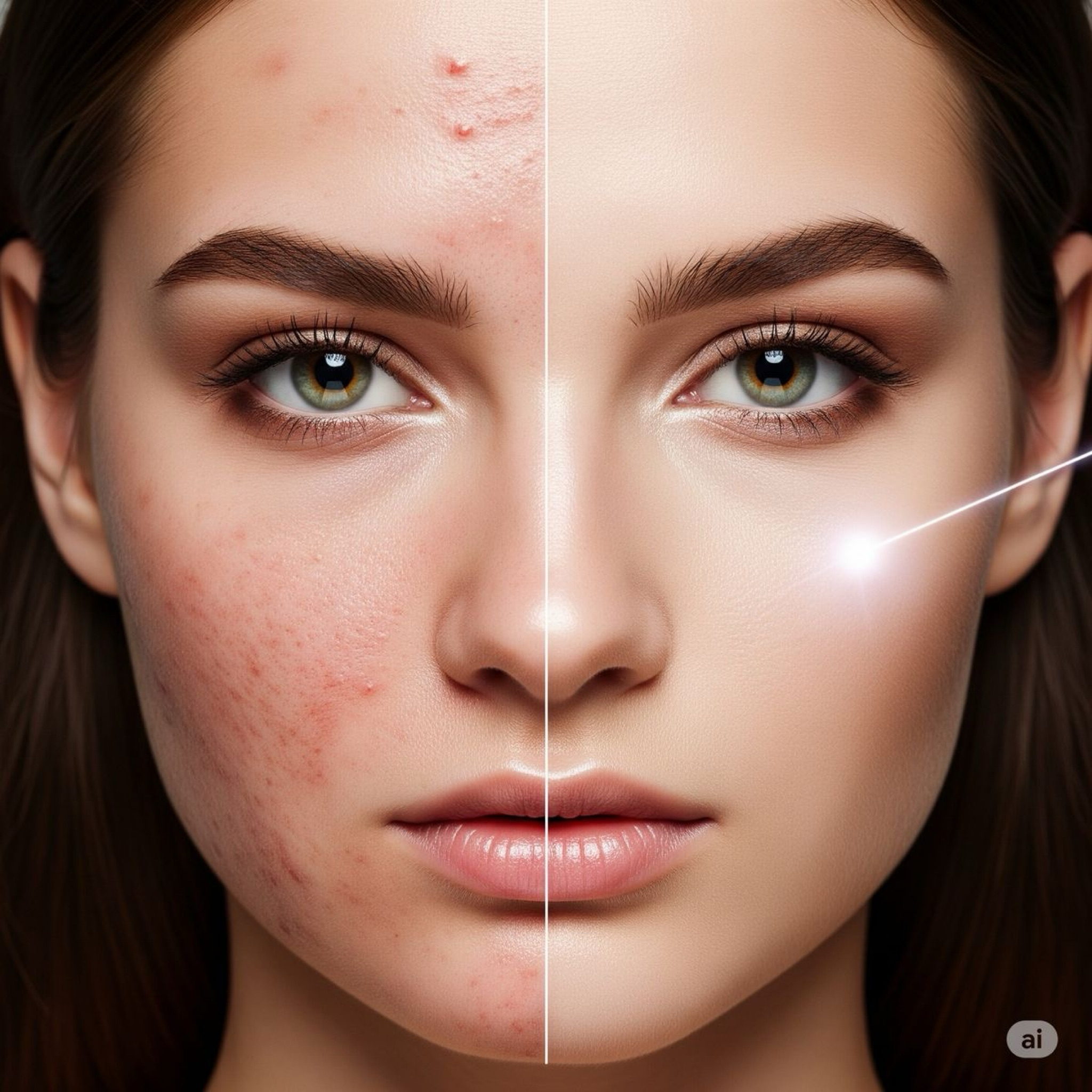 Laser Acne Control