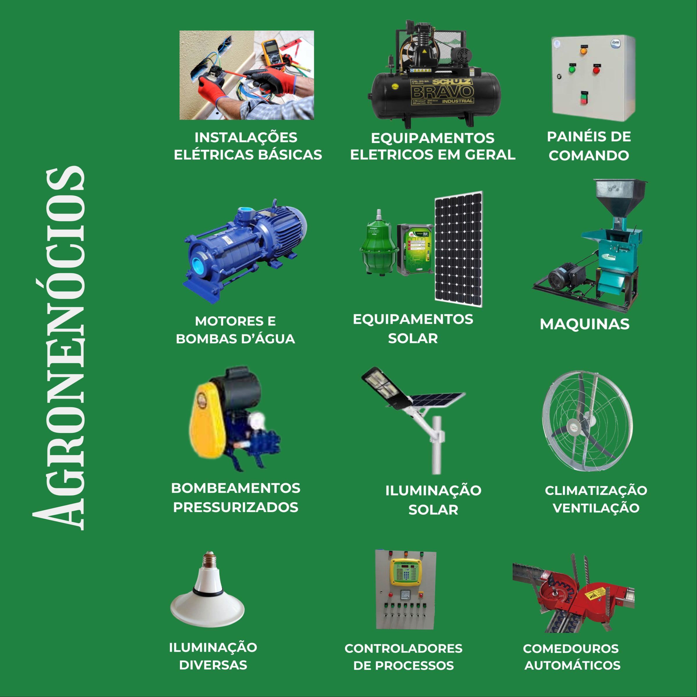 Serviços Elétricos para Agronegócios
