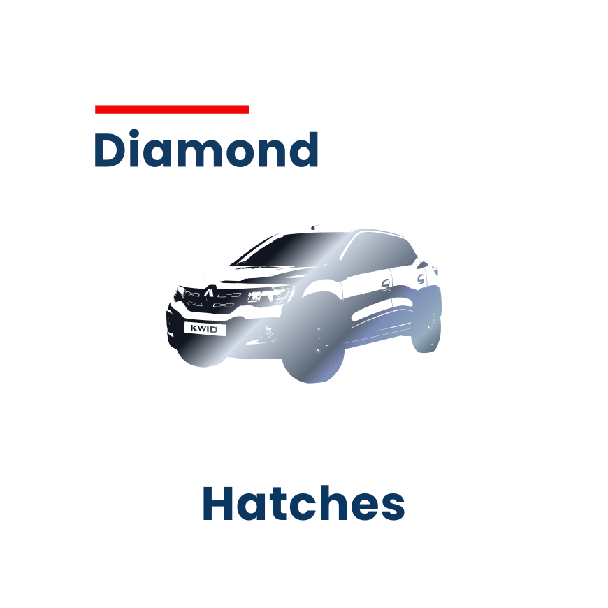 Lavagem Diamond - Hatches