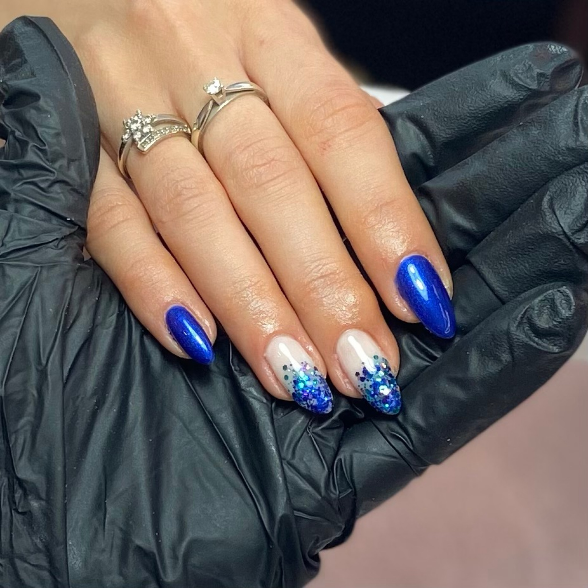 Remplissage Gel 3 semaines + couleur + nailArt /French/déco/bbyb