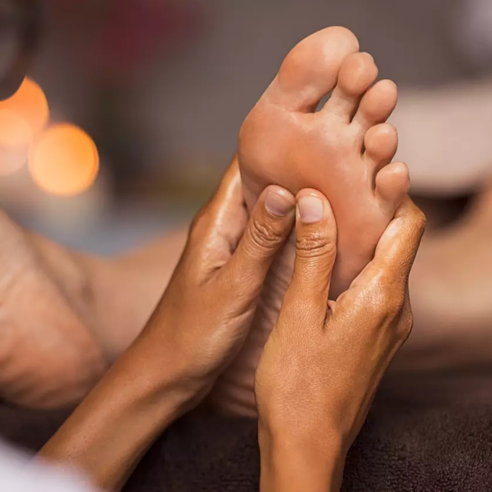 Massage des pieds 20' • 25€
