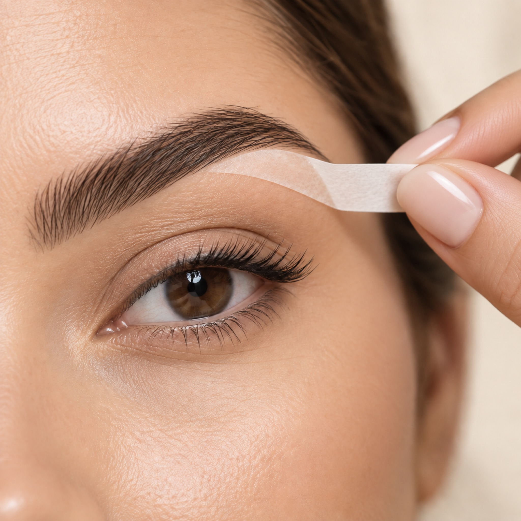 Epilation sourcils