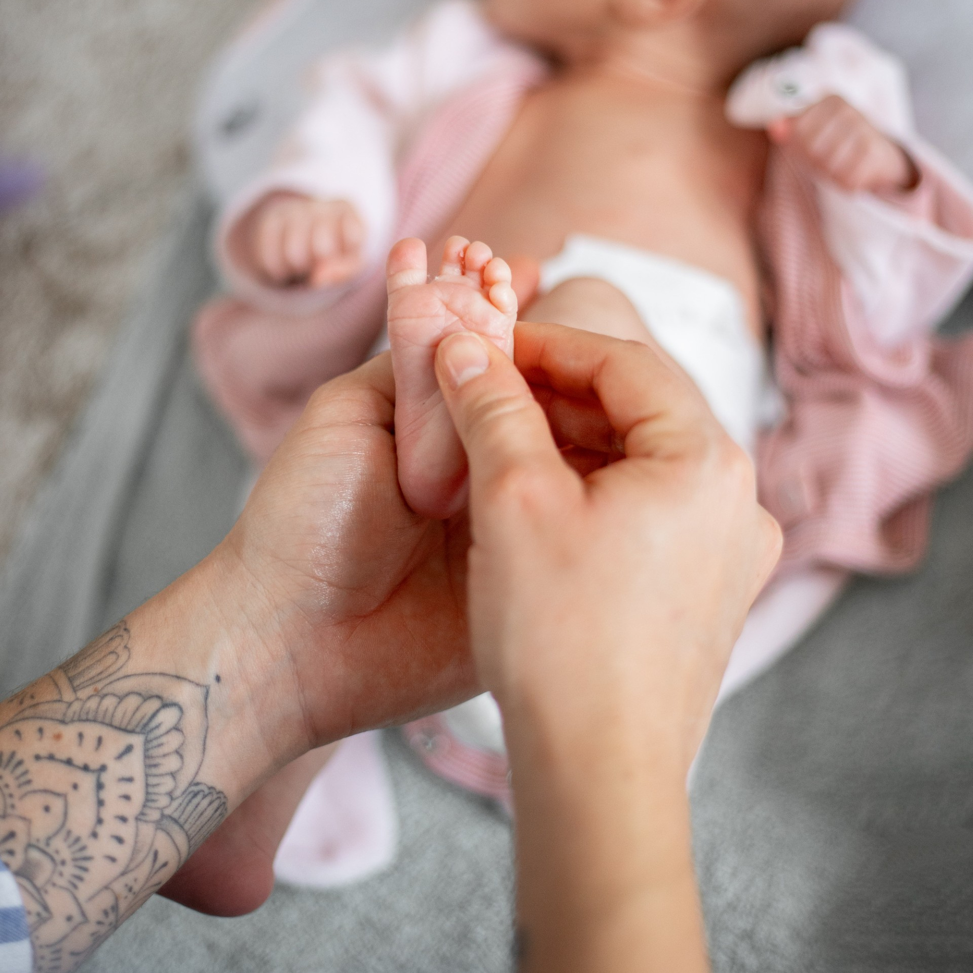 Atelier massage bébé