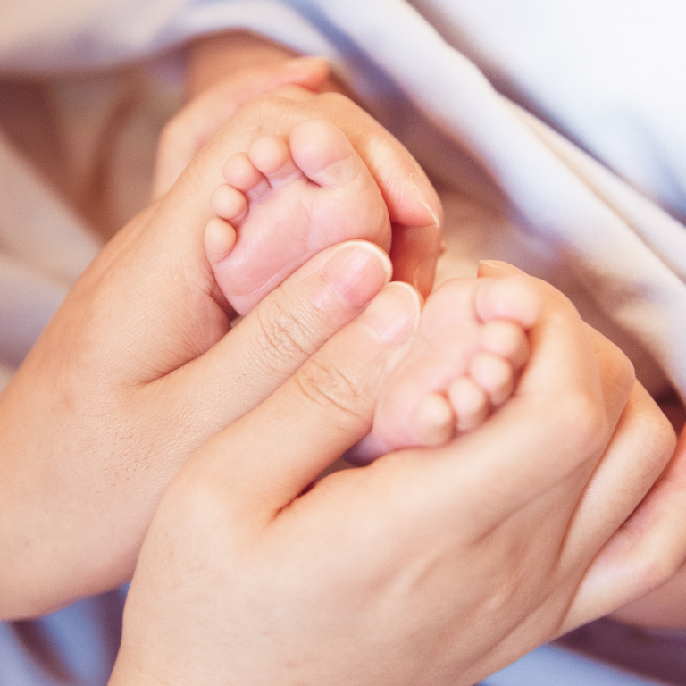 30 min. Baby massage