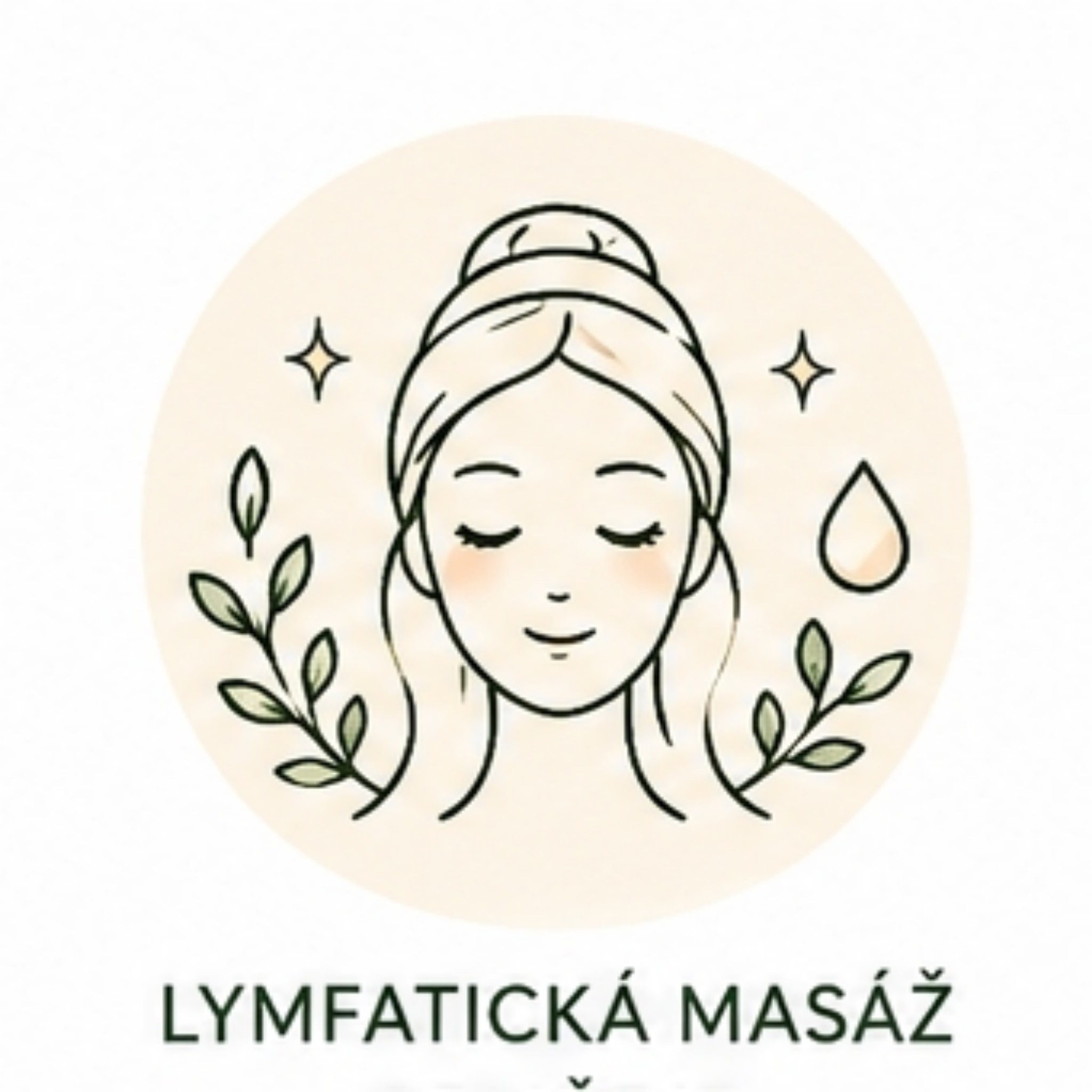 Lymfatická masáž obličeje 30 minut