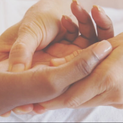 Réflexologie palmaire