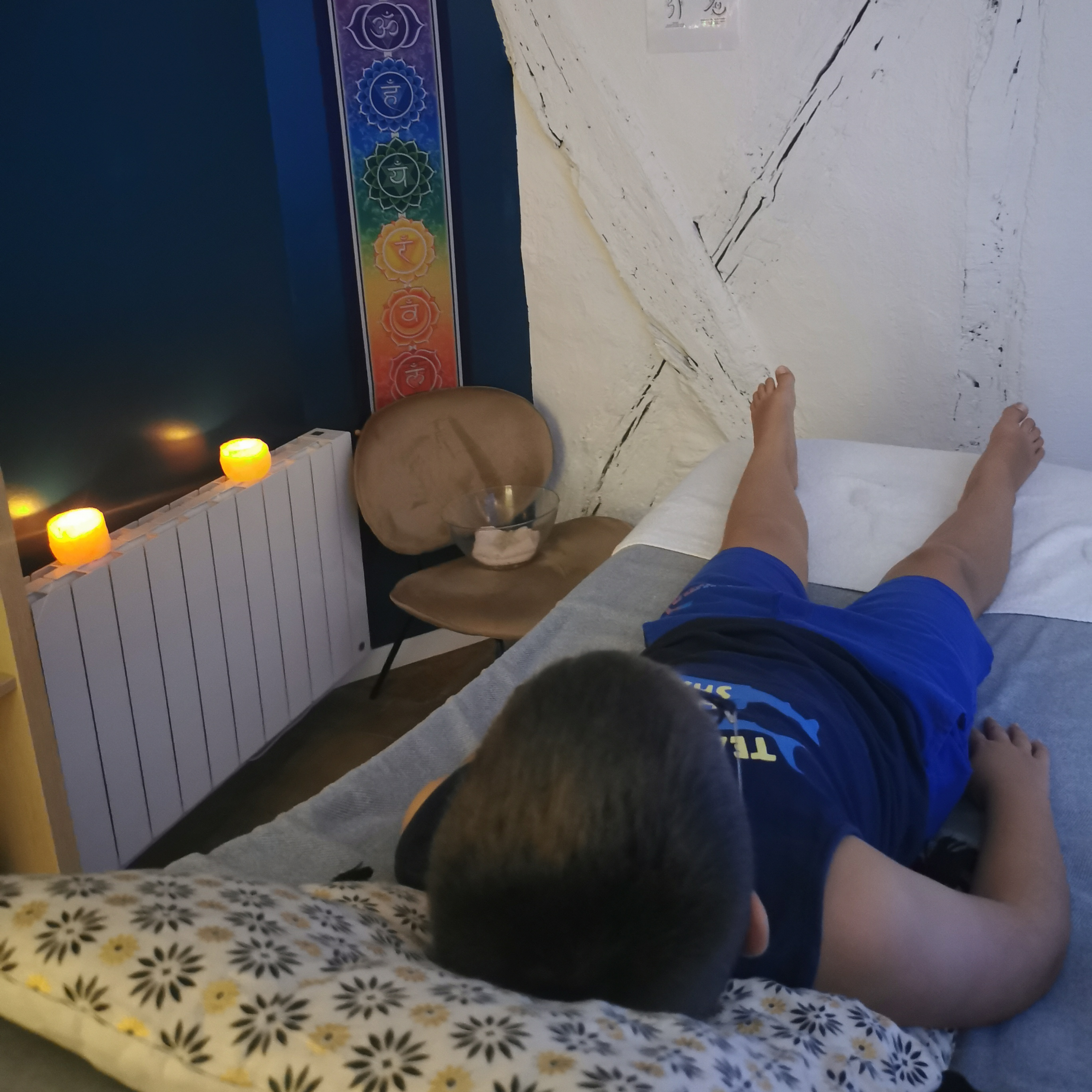 Massage jeunes de 6 à 17 ans