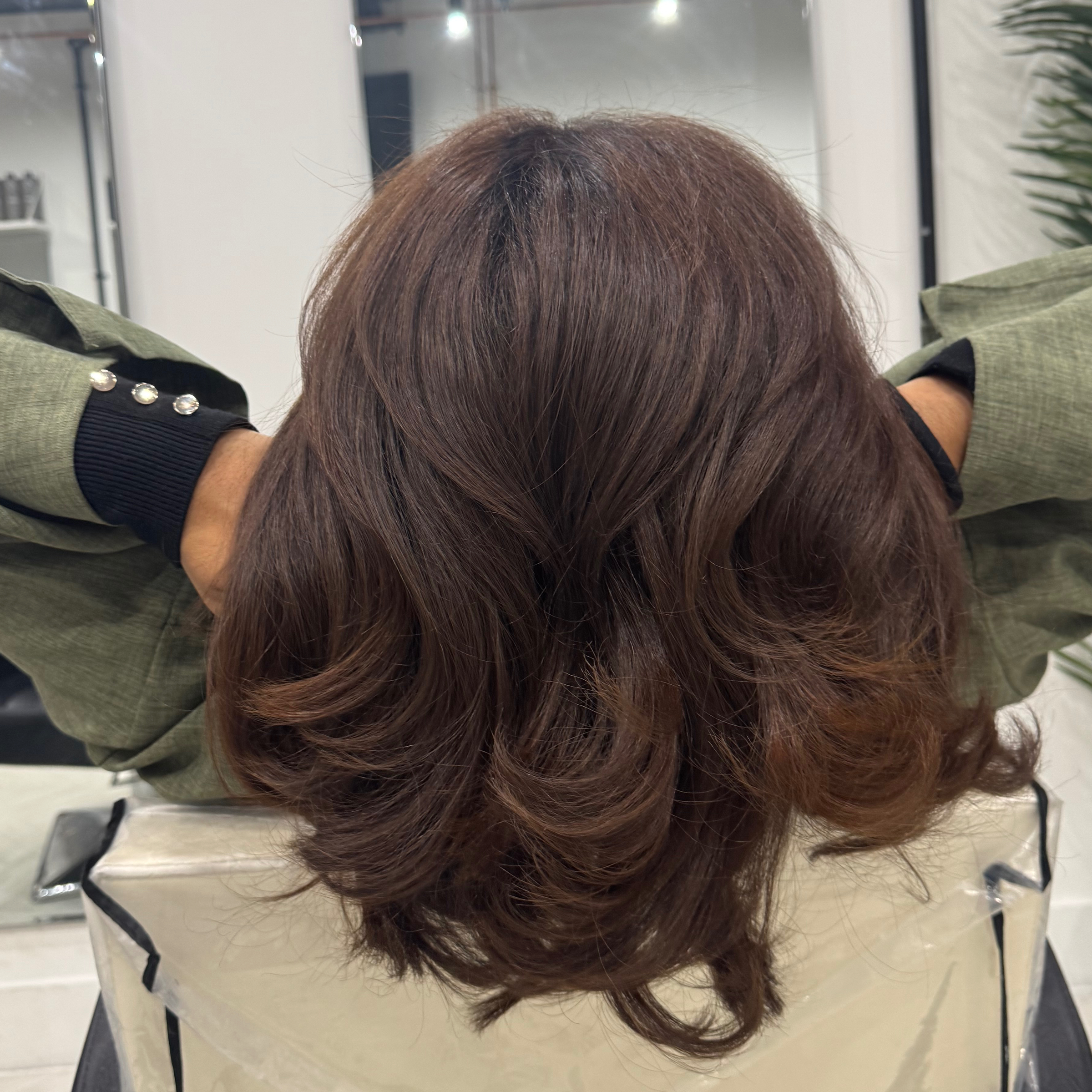 Silk Press Day training