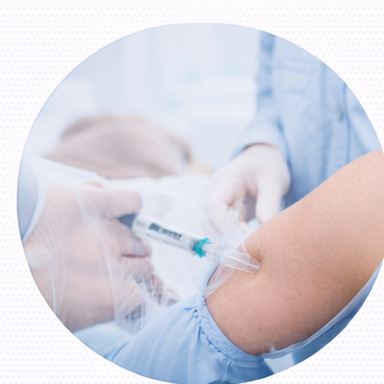 Infiltrazione antalgica con farmaco