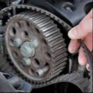 Cambio de correa distribución diesel