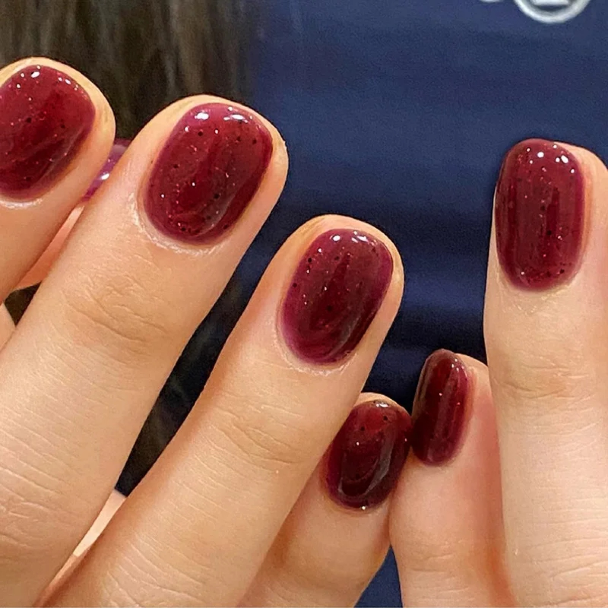 Manucure+ Vernis Semi permanent sur ongles nus