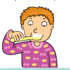 Dentální hygiena dětská recall -stálý klient