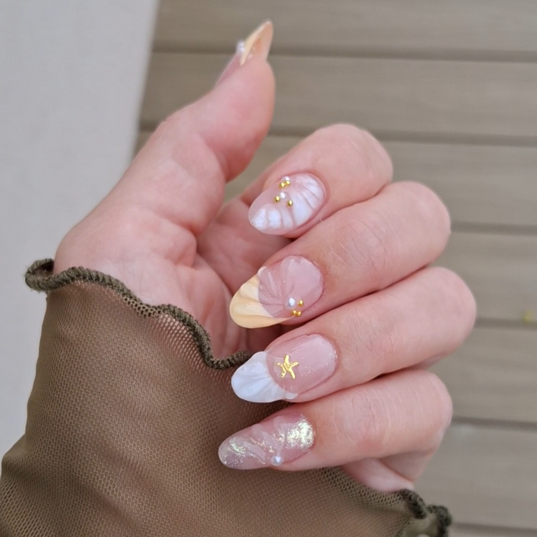 Pose ongles avec rallongement
