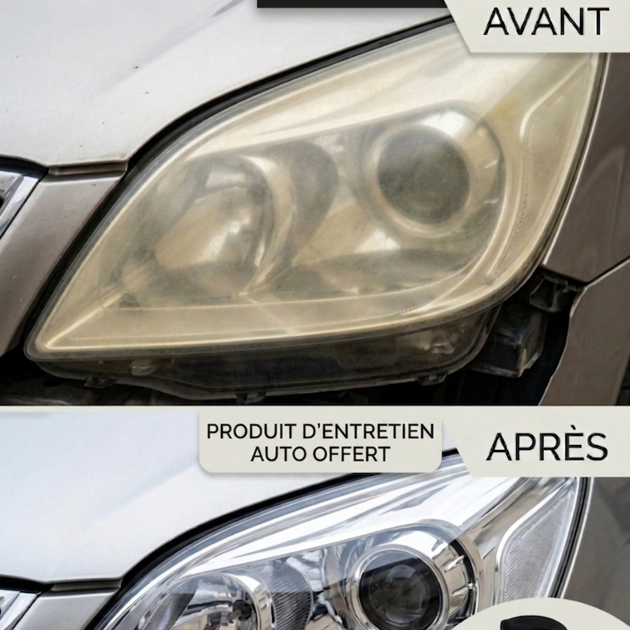 NETTOYAGE INTERIEUR UTILITAIRE A DOMICILE + KIT D'ENTRETIEN AUTO