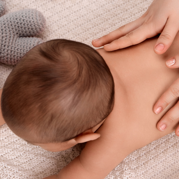 Massage bébé Shantala
