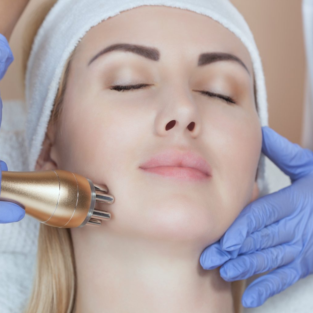 SOIN RADIOFREQUENCE COUP D'ECLAT 95€ 1h30