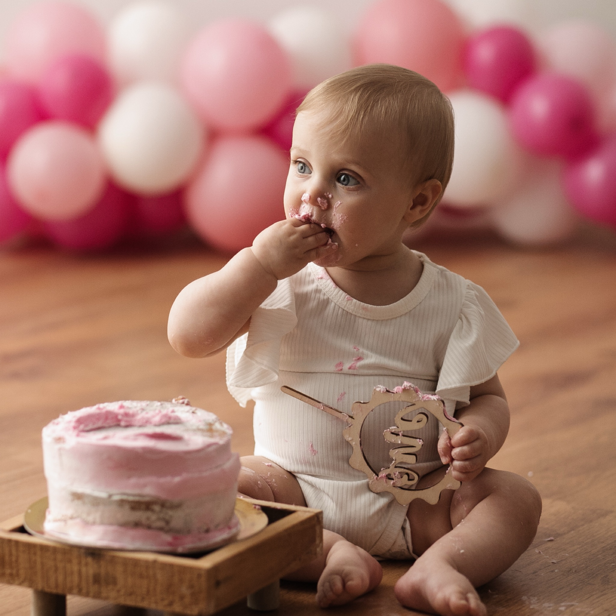 Servizio fotografico smash cake