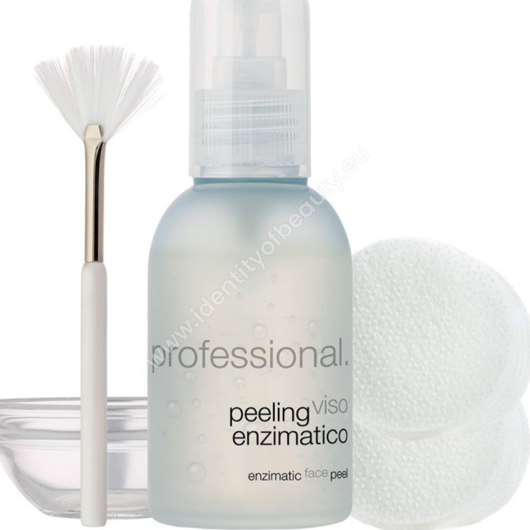 Ošetrenie - enzymatický peeling