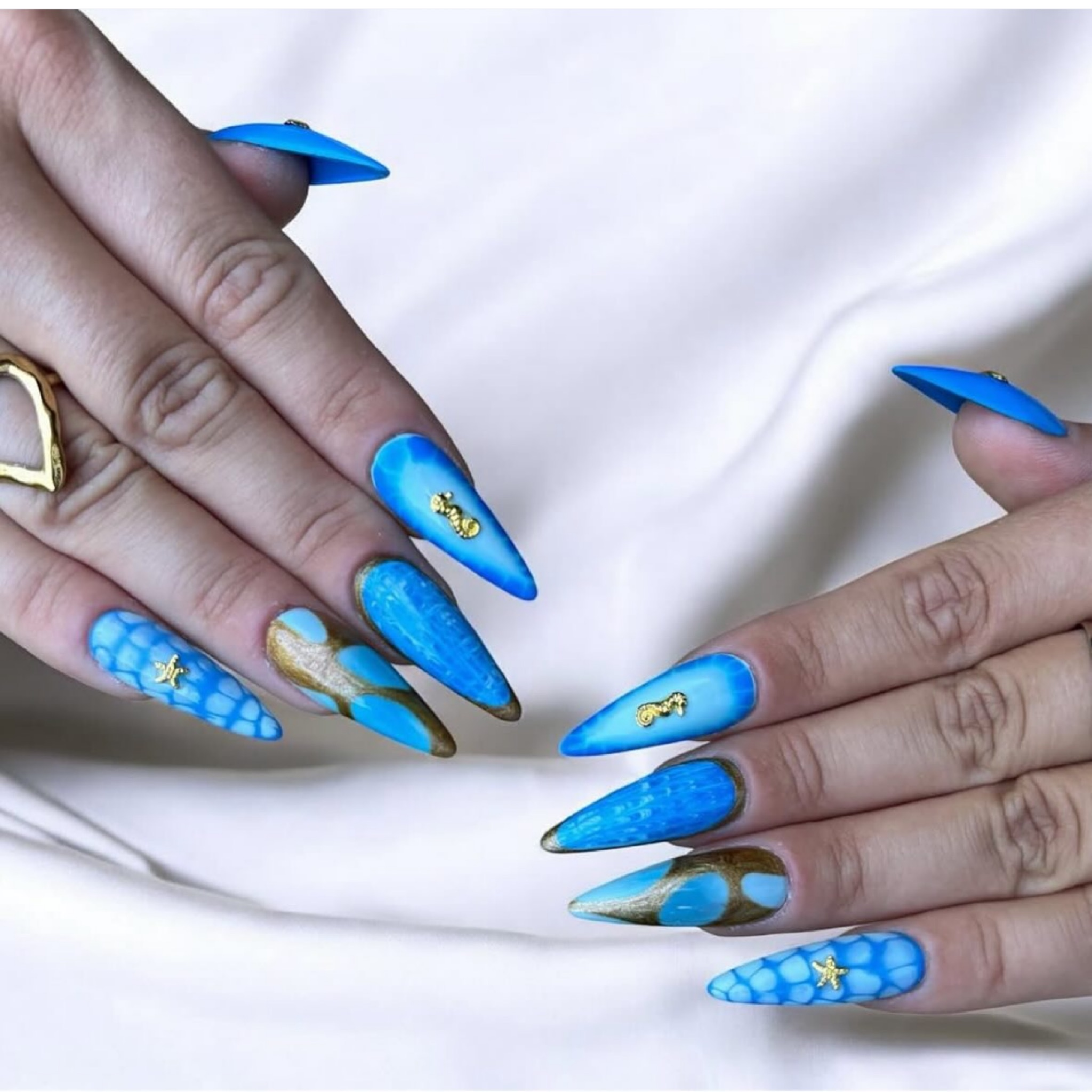 Pose américaine + nail art NIV 3