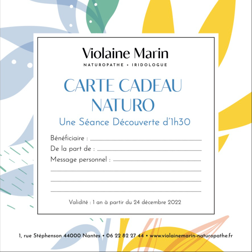 Carte Cadeau Séance Découverte