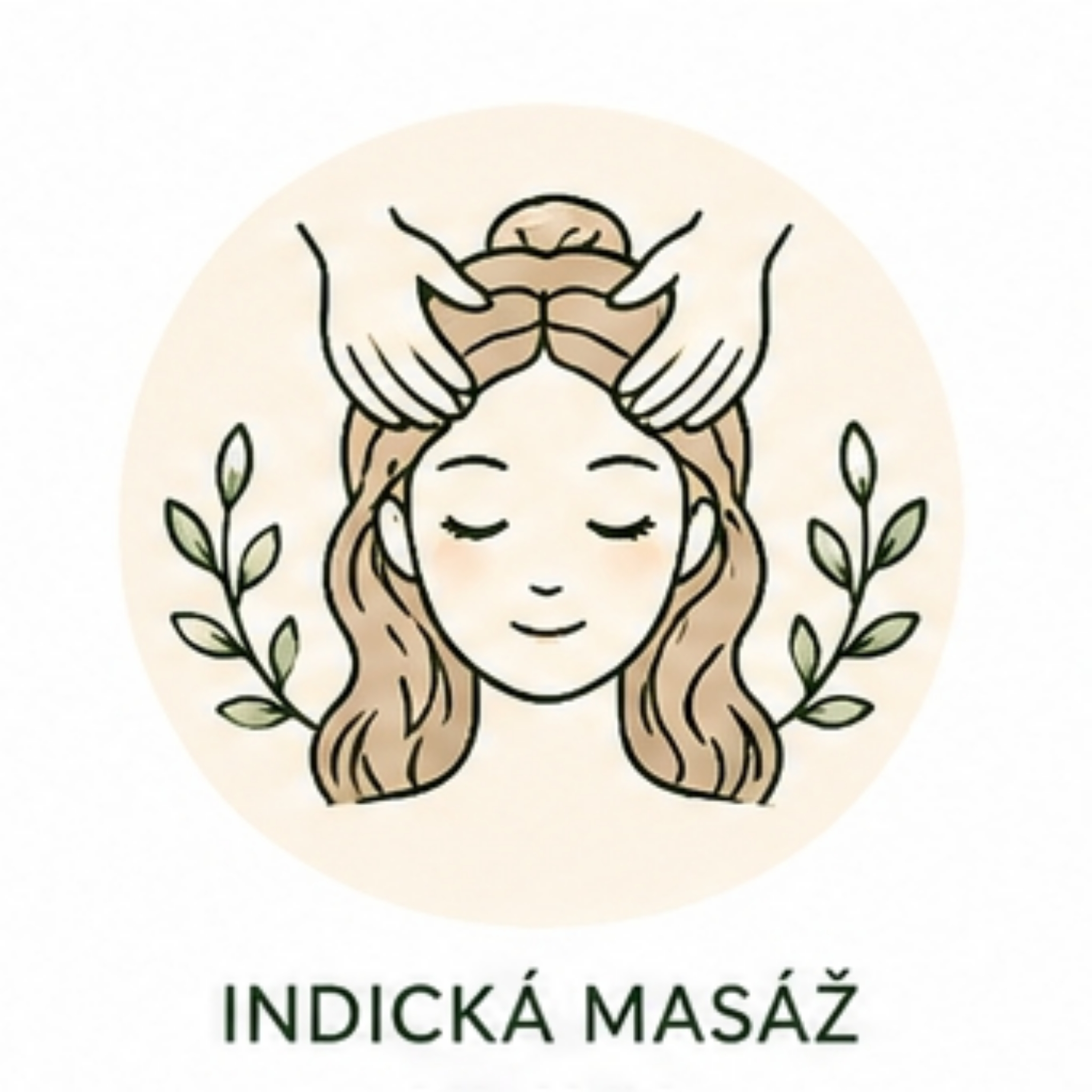 Indická masáž hlavy 60 minut
