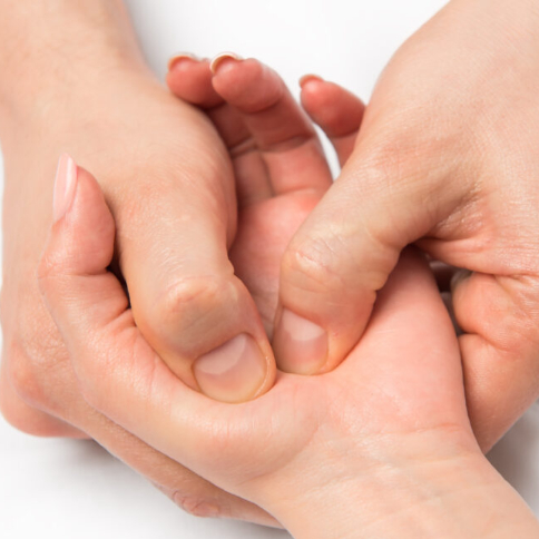 Réflexologie Palmaire