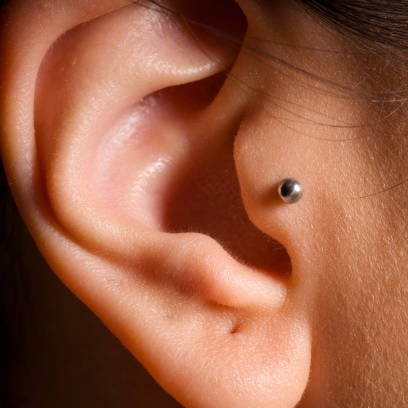 Piercing Tragus / Trago