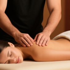 Massage californien 1H
