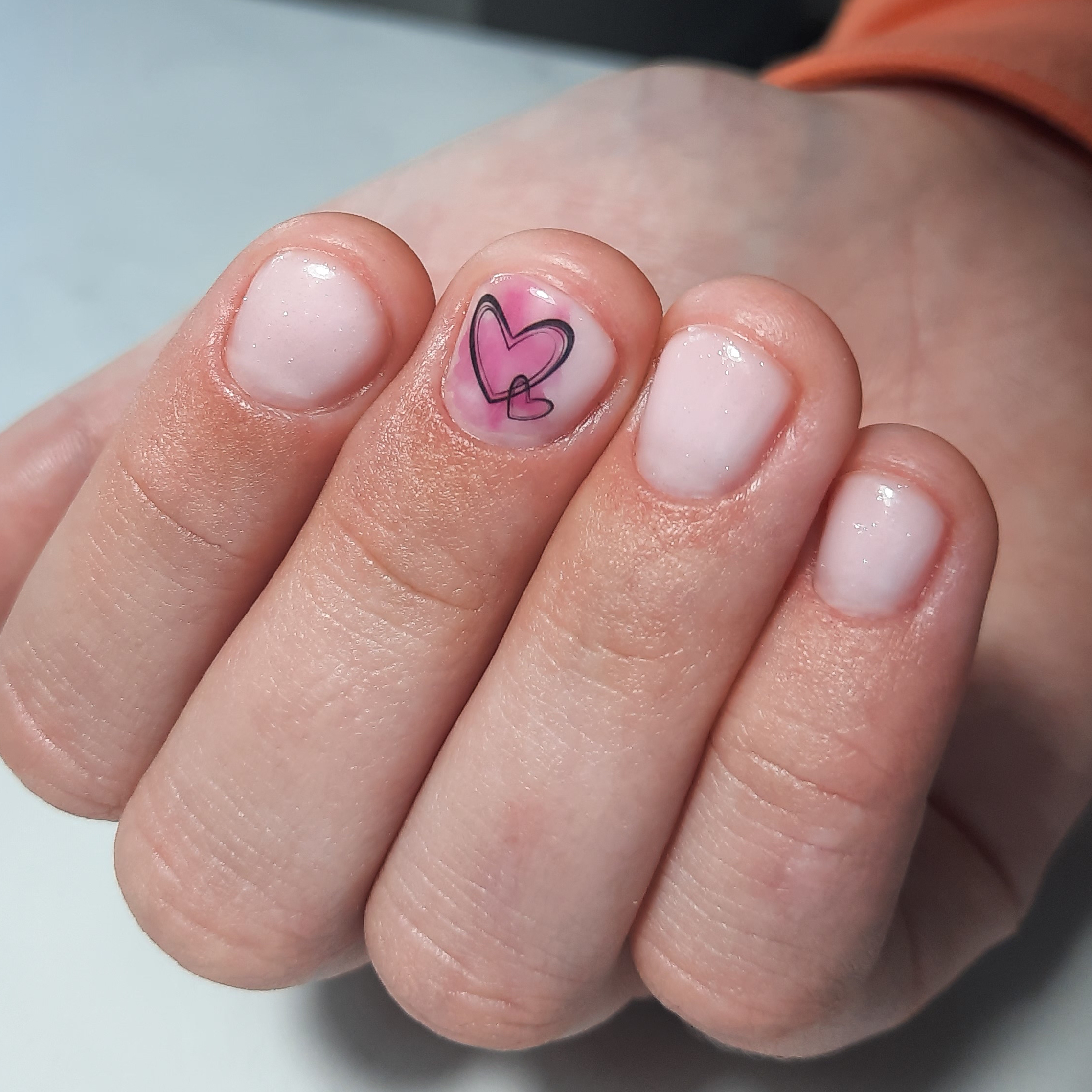 Manucure hybride (manucure shellac)
