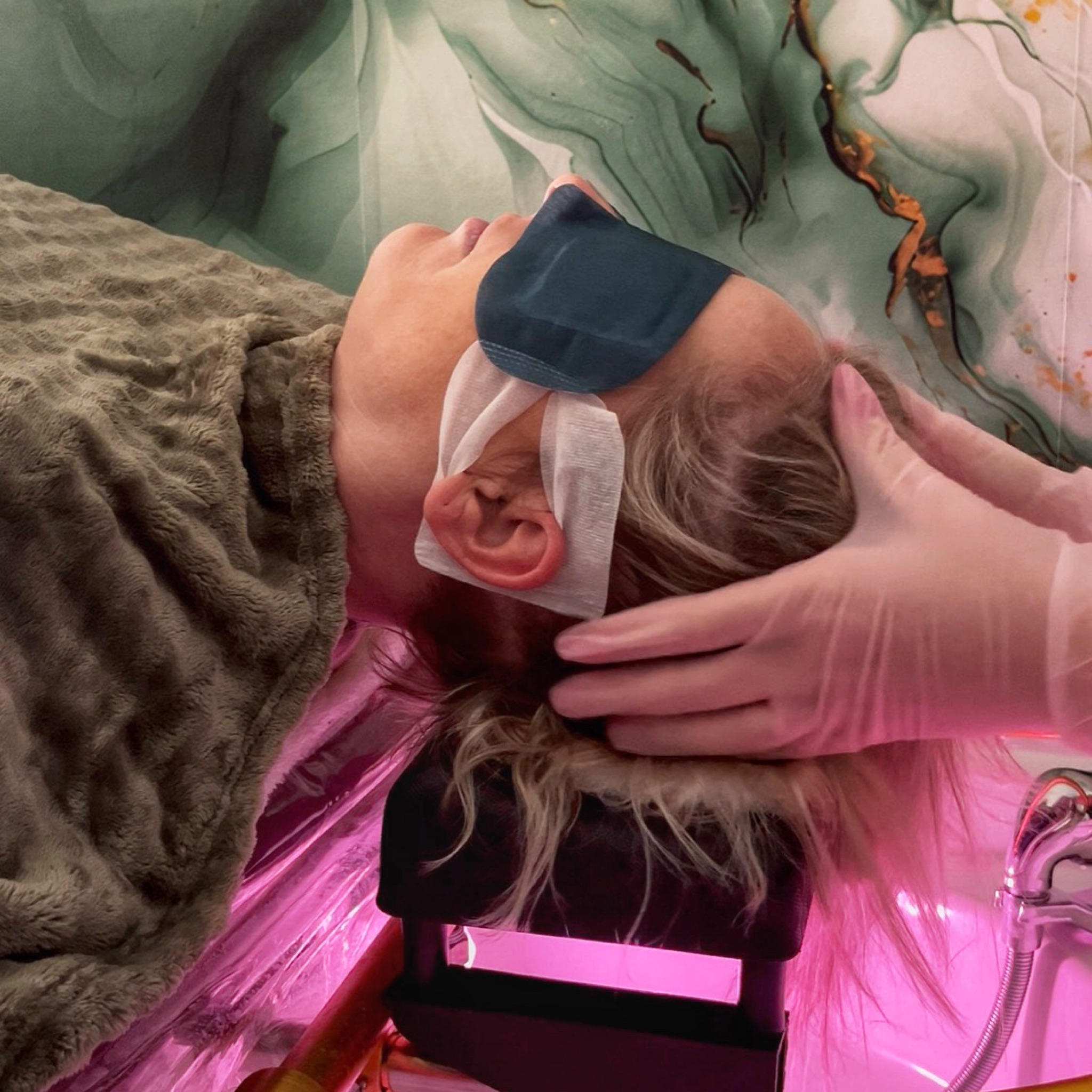 Head Spa Dry ritual, 60min - rituál bez vodní procedury