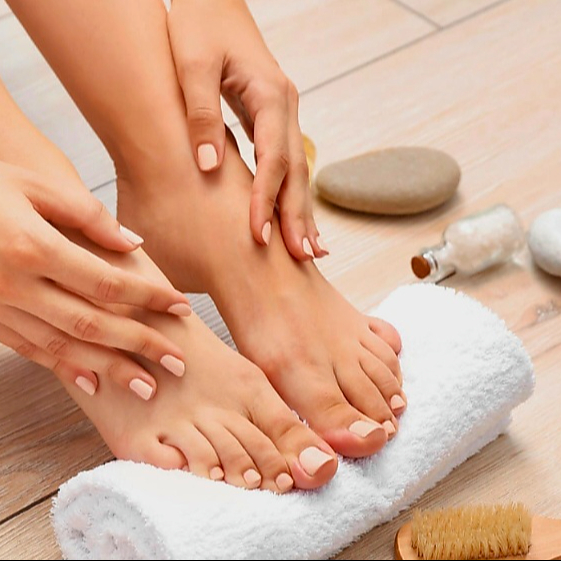 Wellness Pediküre +Fußmassage